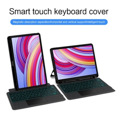 Xiaomi Redmi Pad Pro tahke kaaned klaviatuuriga - must | Priedai.lt