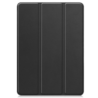 Xiaomi Pad 7 Pro ülespööratav must nahast kaaned - märkmik, kus on koht pliiatsi jaoks | Priedai.lt