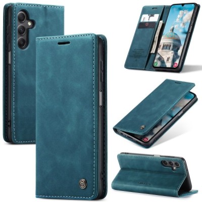 Samsung Galaxy A16 CaseMe Retro tahke nahk kaaned - roheline | Priedai.lt