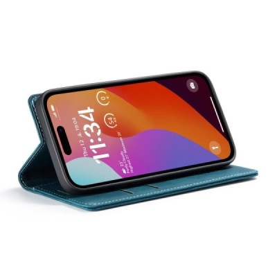 Samsung Galaxy A16 CaseMe Retro tahke nahk kaaned - roheline | Priedai.lt
