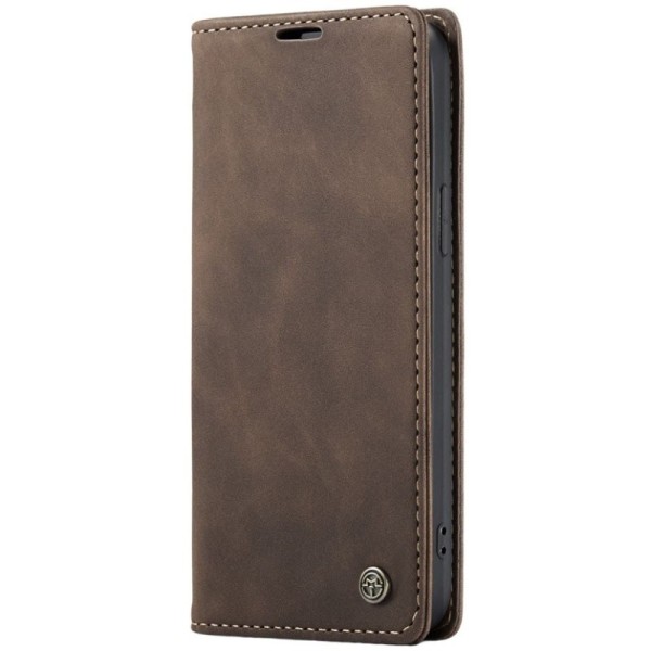 "CaseMe" Retro tahke kaaned - pruun (Galaxy A16)