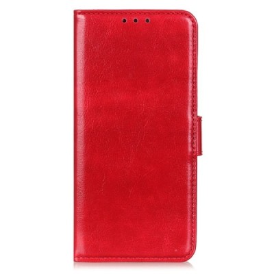 Motorola Edge 50 Neo 5G (Moto S50, Thinkphone 25) Binfen nahk punane kaaned - rahakott | Priedai.lt