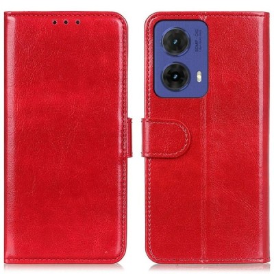 Motorola Moto G85 5G (S50 Neo 5G) Binfen nahk punane kaaned - rahakott | Priedai.lt