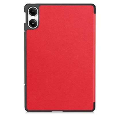 Xiaomi Redmi Pad Pro nahk punane kaaned | Priedai.lt
