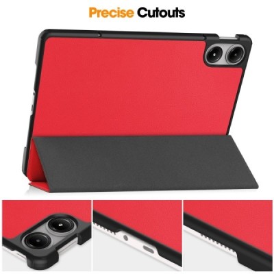 Xiaomi Redmi Pad Pro nahk punane kaaned | Priedai.lt