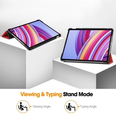 Xiaomi Redmi Pad Pro nahk punane kaaned | Priedai.lt