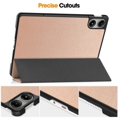 Xiaomi Redmi Pad Pro nahk kuldne kaaned | Priedai.lt