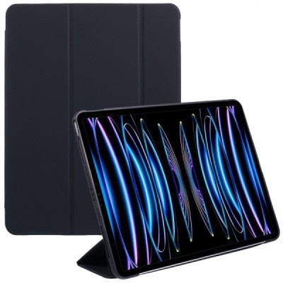 Klassikaline tahke kaaned - must (iPad Air 13 2024 / 2025 / 2026 / iPad Pro 12.9" 2022 / 2021 / 2020)