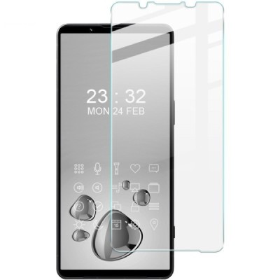 Sony Xperia 1 VI "Imak" Tempered Glass kaitsev ekraaniklaas 0.3 mm - läbipaistev | Priedai.lt