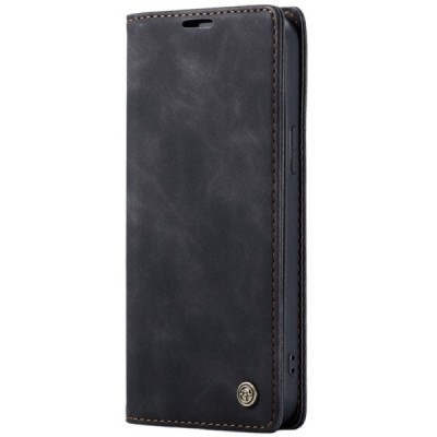 Google Pixel 9 Pro XL CaseMe Retro tahke nahk kaaned - must | Priedai.lt