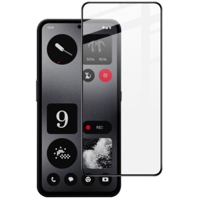 Nothing CMF Phone 1 "Imak" karastatud klaasiga tugevdatud kaitse must täiskattega kaitseklaas 0,2 mm | Priedai.lt