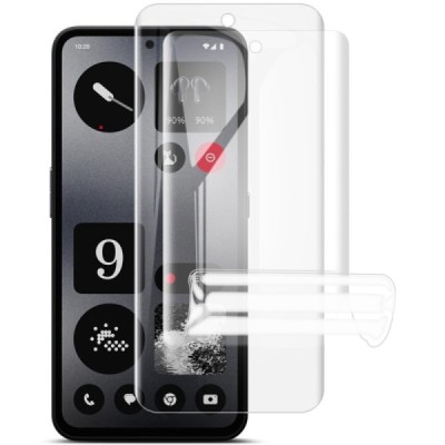 Nothing CMF Phone 1 "IMAK" Hydrogel kaitsev läbipaistev (täiskattega) ekraanikile | Priedai.lt