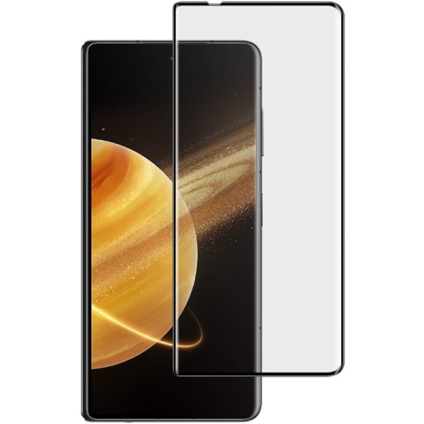 "Imak" Tempered Glass täielik katvus kaitsev ekraaniklaas 0.2 mm - must (Honor Magic V3 5G / Vs3 5G)