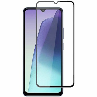 Xiaomi Redmi 14C, 14R, A4, Poco C75 4G "Mocolo" 9H 3D 3D Tempered Glass kaitsev ekraaniklaas - must | Priedai.lt