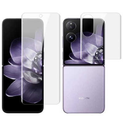 Xiaomi Mix Flip 5G "IMAK" Hydrogel kaitsev läbipaistev (täiskattega) ekraanikile | Priedai.lt