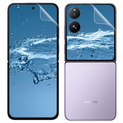 Xiaomi Mix Flip 5G "IMAK" Hydrogel kaitsev läbipaistev (täiskattega) ekraanikile | Priedai.lt