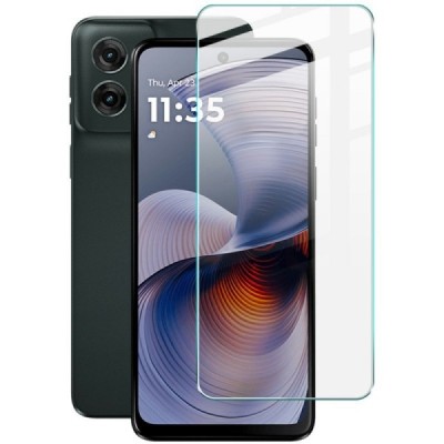 Motorola Moto G55 5G "Imak" Tempered Glass kaitsev ekraaniklaas 0.3 mm - läbipaistev | Priedai.lt