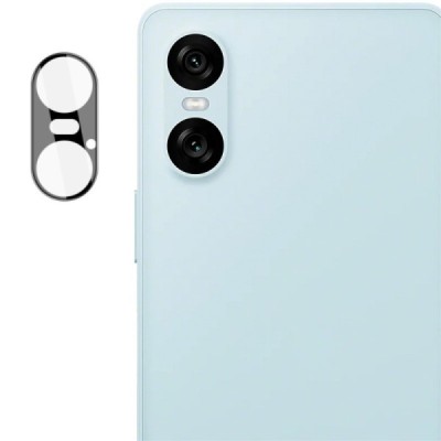 Sony Xperia 10 VI "IMAK" Tempered Glass kaitsev tagakaamera must klaas 0,3 mm | Priedai.lt