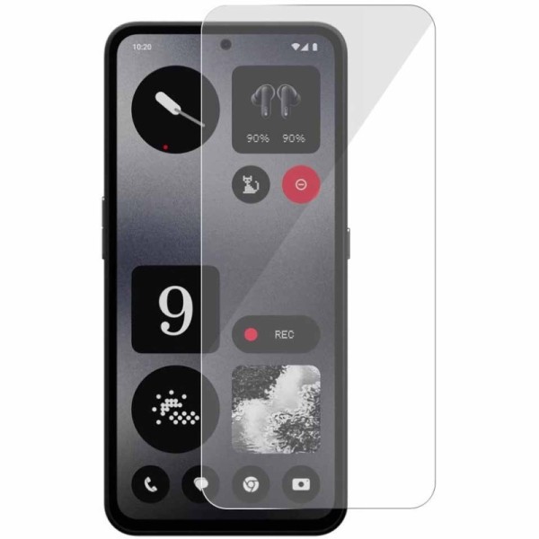 "Calans" Tempered Glass (mittetäielik katvus) kaitsev ekraaniklaas 0.3 mm (CMF Phone 1)