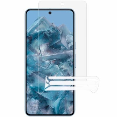 Google Pixel 8 Pro JUNLI (TPU) läbipaistev kaitsev täiskattega ekraanikile | Priedai.lt
