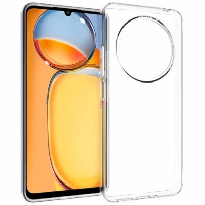 Xiaomi Redmi 14C, 14R, A4, Poco C75 4G kõva silikoon (TPU) tagakaane läbipaistev - ümbris | Priedai.lt