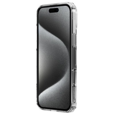 "Nillkin" Nature TPU Pro Magnetic MagSafe Apple iPhone 16 Pro läbipaistev kaaned - ümbris | Priedai.lt