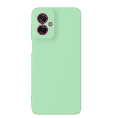 Motorola Moto G55 5G "Shell" kõva silikoon (TPU) tagakaane roheline - ümbris | Priedai.lt