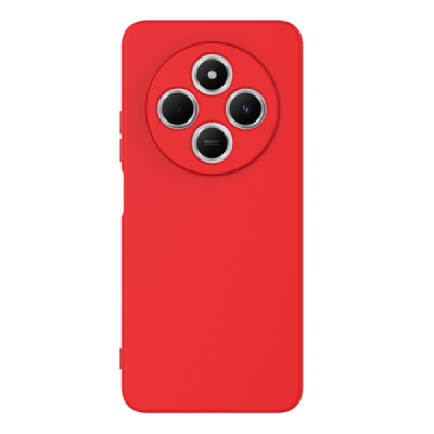 Xiaomi Redmi 14C, 14R, A4, Poco C75 4G "Shell" kõva silikoon (TPU) tagakaane punane - ümbris | Priedai.lt