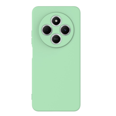 Xiaomi Redmi 14C, 14R, A4, Poco C75 4G "Shell" kõva silikoon (TPU) tagakaane roheline - ümbris | Priedai.lt