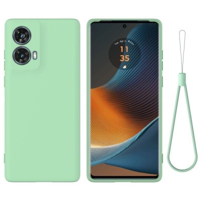 Motorola Moto G85 5G (S50 Neo 5G) "Shell" kõva silikoon (TPU) tagakaane roheline - ümbris | Priedai.lt