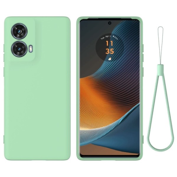 "Shell" kõva silikoon (TPU) ümbris – roheline (Motorola Moto G85 5G / S50 Neo 5G)