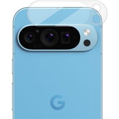 Google Pixel 9 Pro "IMAK" karastatud klaasist kaitseklaasid tagakaamerale 0,3 mm | Priedai.lt