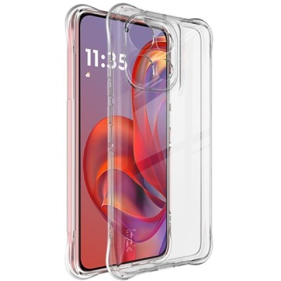 "Imak" tugevdatud turvalisus ümbris - läbipaistev (Motorola Edge 60 Neo / Edge 50 Neo / Moto S50 / ThinkPhone 25)