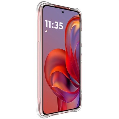 "Imak" tugevdatud turvalisus ümbris - läbipaistev (Motorola Edge 60 Neo / Edge 50 Neo / Moto S50 / ThinkPhone 25)