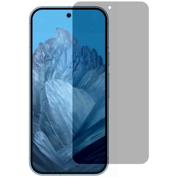 "Calans" Tempered Glass must kaitsev ekraaniklaas - privaatsus (Pixel 9 / 9 Pro)