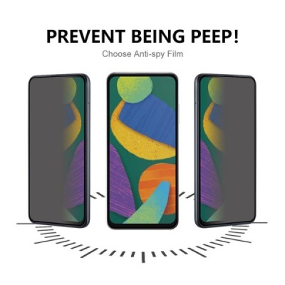 Google Pixel 9 (9 Pro) "Calans" 9H Tempered Glass privaatsusega täiustatud kaitse must täiskattega kaitseklaas | Priedai.lt
