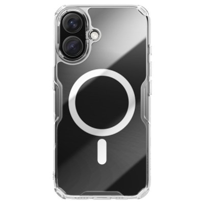 "Nillkin" Nature TPU Pro Magnetic MagSafe Apple iPhone 16 Plus läbipaistev kaaned - ümbris | Priedai.lt
