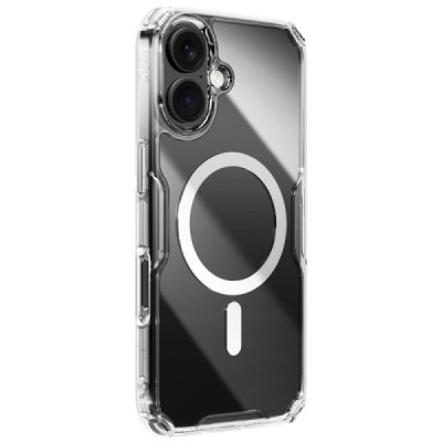 "Nillkin" Nature TPU Pro Magnetic MagSafe Apple iPhone 16 Plus läbipaistev kaaned - ümbris | Priedai.lt