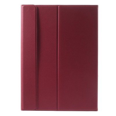 Samsung Galaxy Tab S 10.5 (T805, T800) atverčiamas raudonas odinis dėklas / Priedai.lt