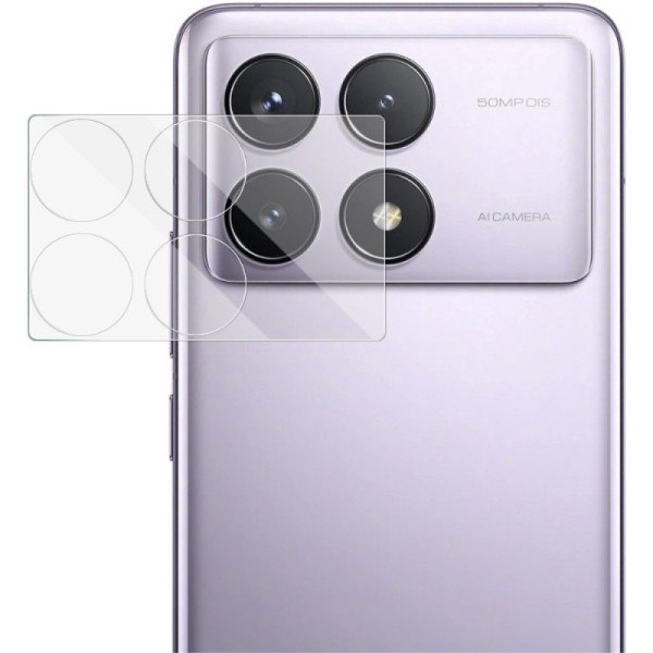 „Imak“ tagakaamera kaitseklaas 0.3 mm (Poco X6 Pro 5G / Redmi K70E)