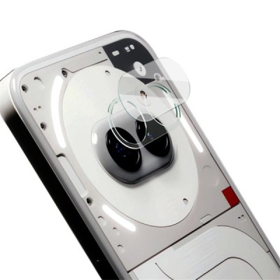 Nothing Phone (2a), Nothing Phone (2a) Plus "IMAK" Tempered Glass kaitsev tagakaamera must klaas 0,3 mm | Priedai.lt