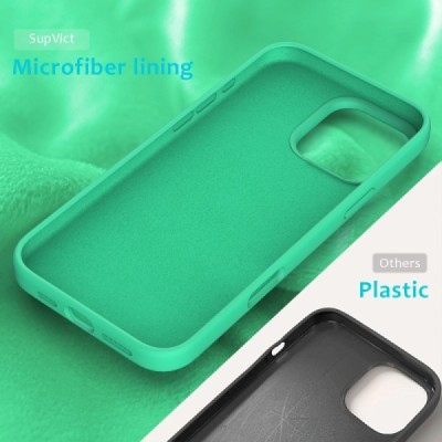 Apple iPhone 16 Pro "Shell" kõva silikoon (TPU) tagakaane roheline ümbris | Priedai.lt