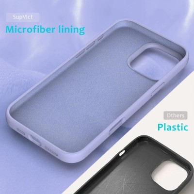 Apple iPhone 16 Pro Max "Shell" kõva silikoon (TPU) tagakaane lilla ümbris | Priedai.lt