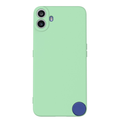 Nothing CMF Phone 1 "Shell" kõva silikoon (TPU) tagakaane roheline - ümbris | Priedai.lt