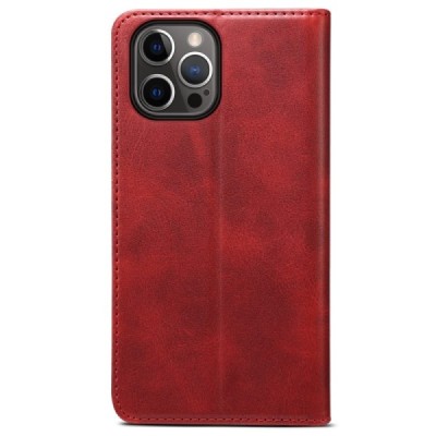 Apple iPhone 12 (12 Pro) "Suteni" punane tahke kaaned | Priedai.lt