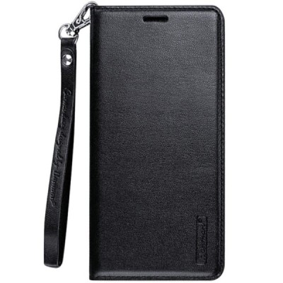 Samsung Galaxy S20 "Hanman" Leather tahke nahk kaaned - must | Priedai.lt