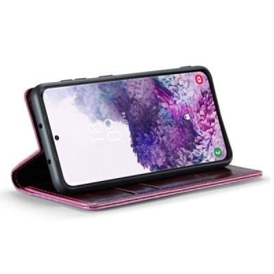 Samsung Galaxy S20 CaseMe Leather tahke nahk kaaned - burgundia | Priedai.lt