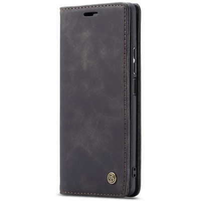 Huawei P40 lite  CaseMe Retro tahke nahk kaaned - must | Priedai.lt
