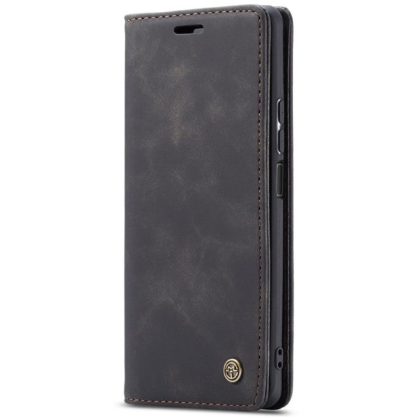 "CaseMe" Retro tahke kaaned - must (P40 lite)