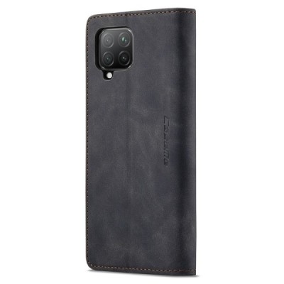 Huawei P40 lite  CaseMe Retro tahke nahk kaaned - must | Priedai.lt